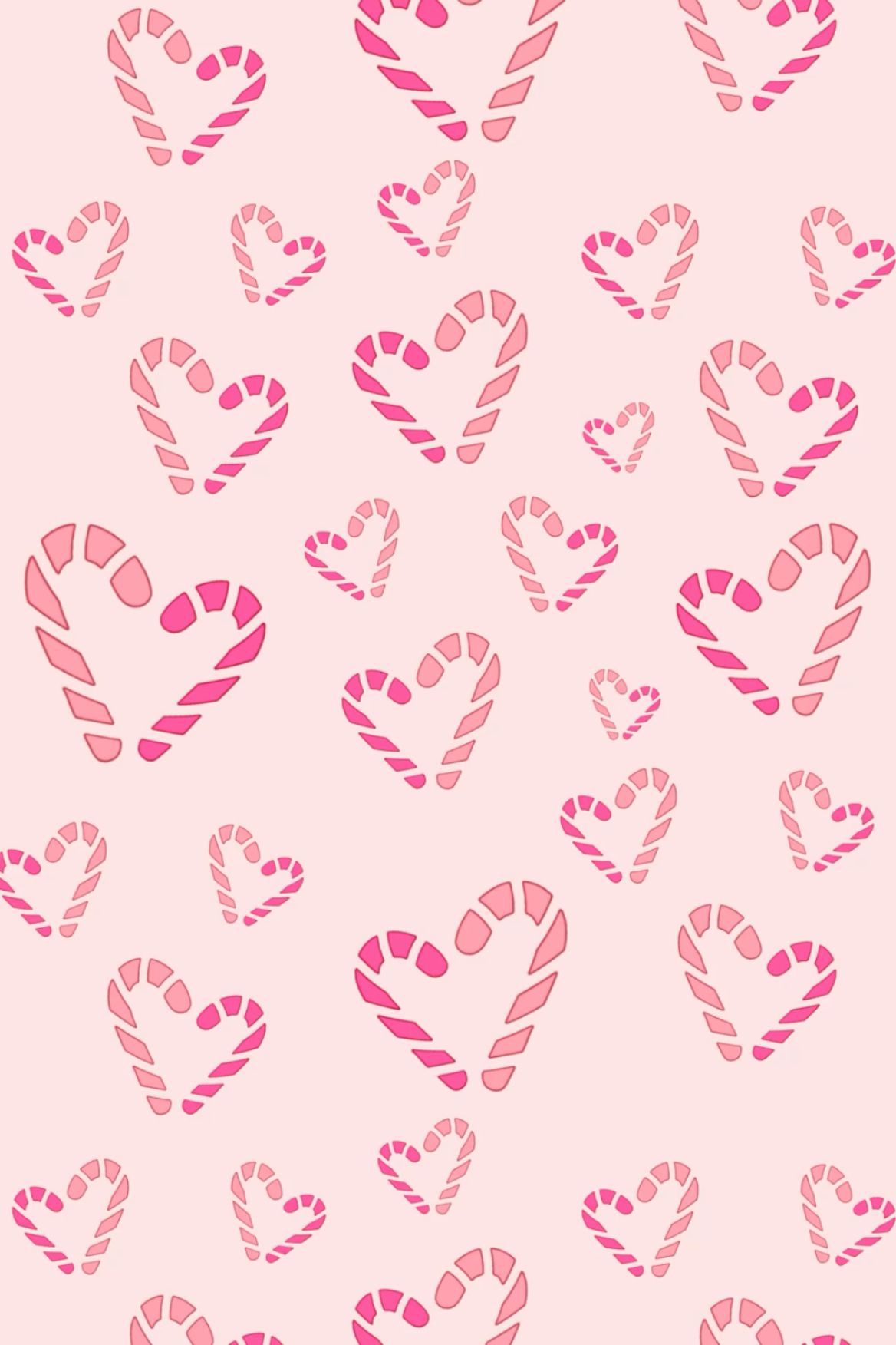 cute candy cane background 0042