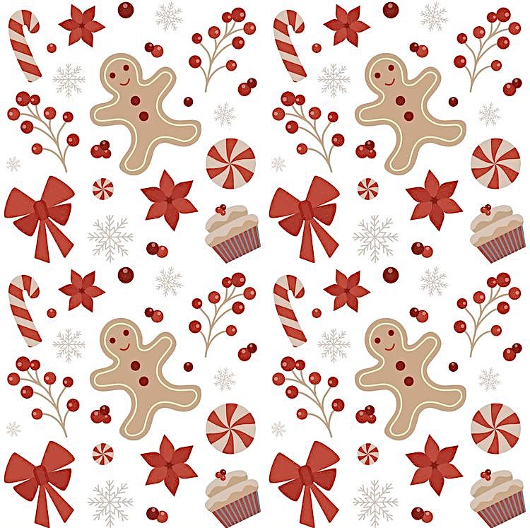 cute candy cane background 0043