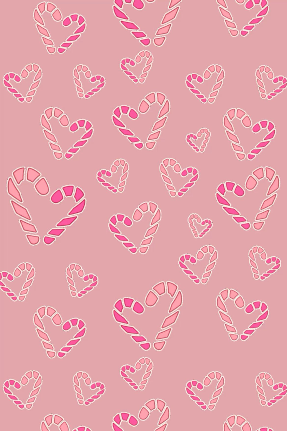 cute candy cane background 0044