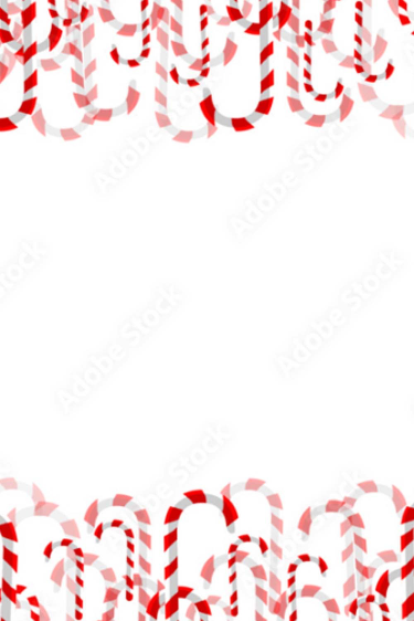 cute candy cane background 0047