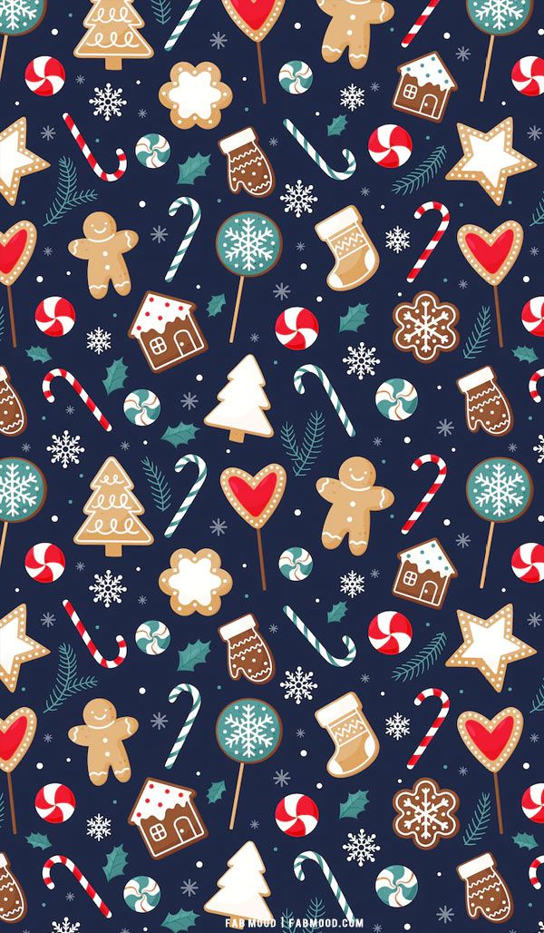 cute candy cane background 0048