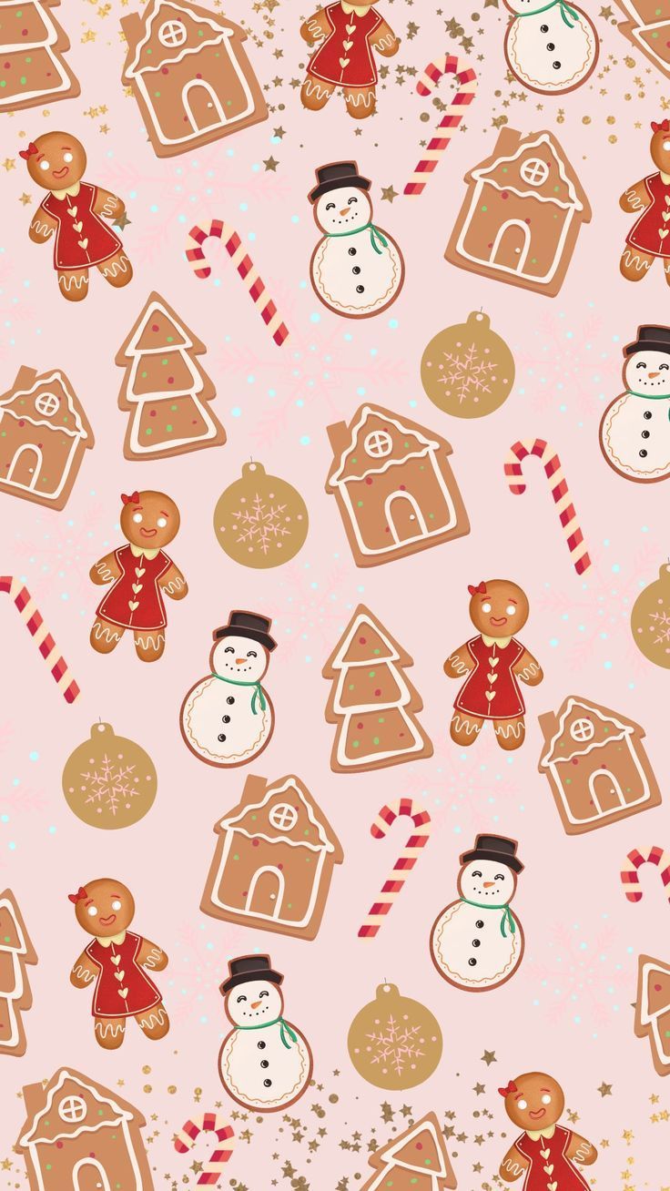 cute candy cane background 0050