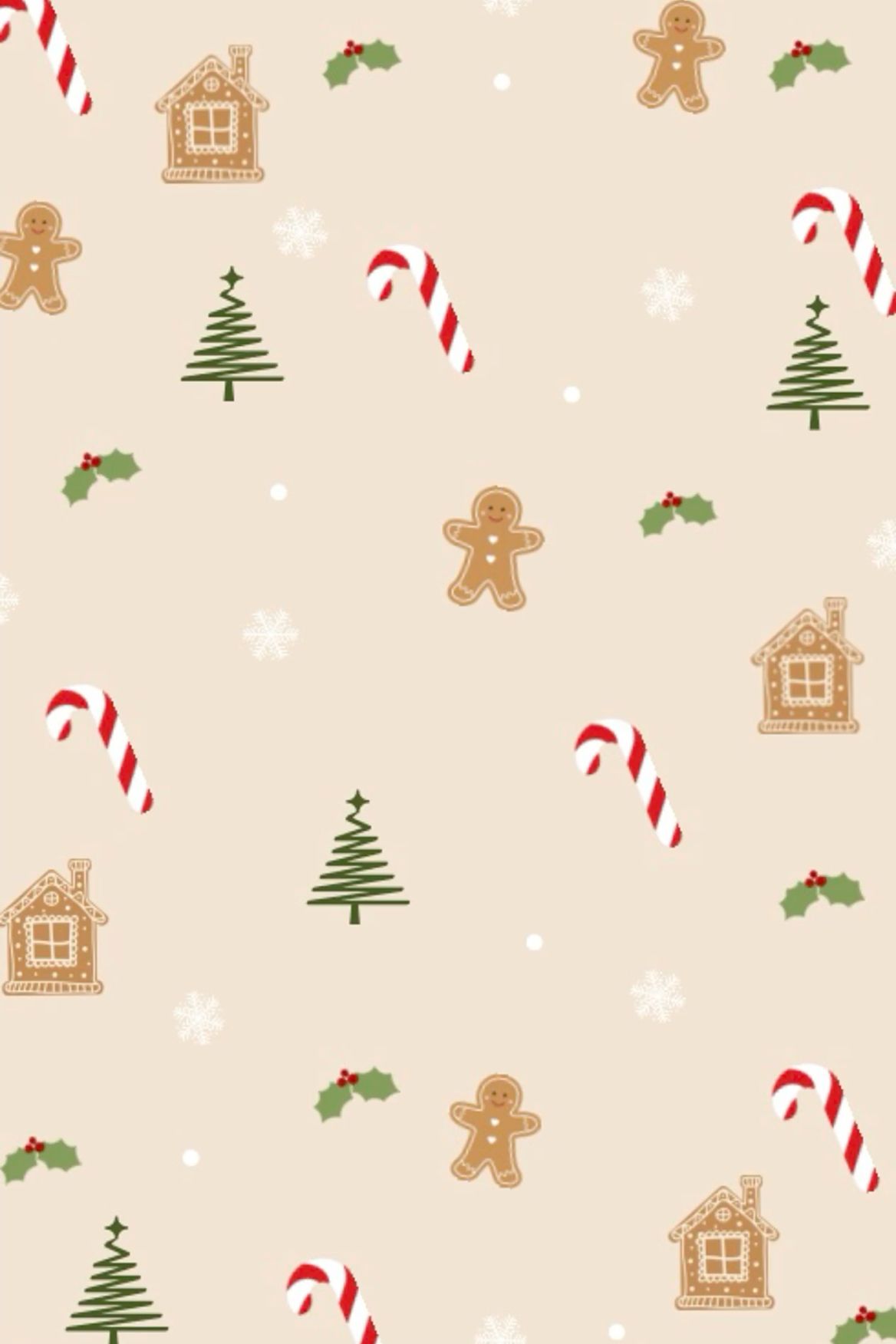 cute candy cane background 0054