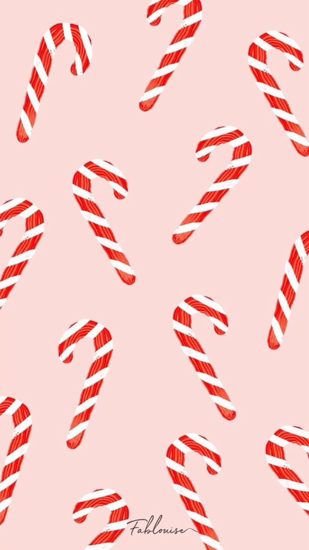 cute candy cane background 0055