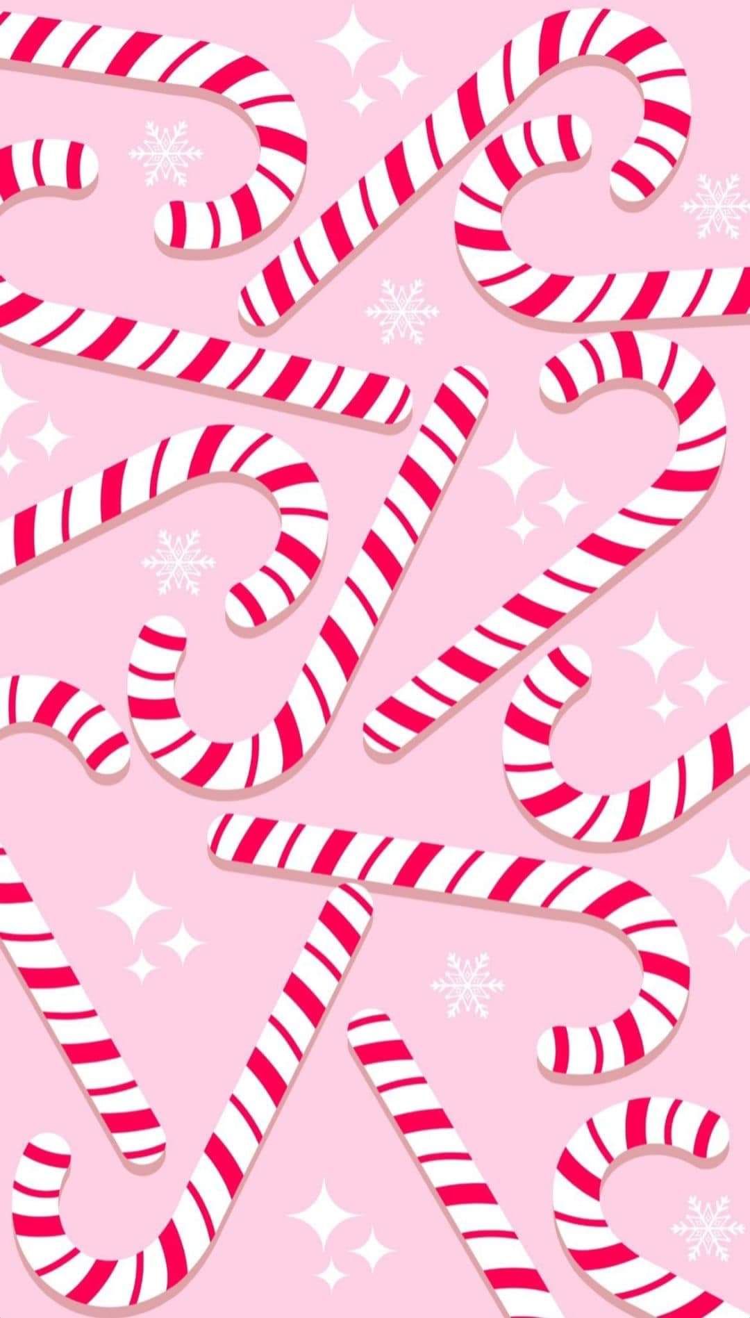 cute candy cane background 0059