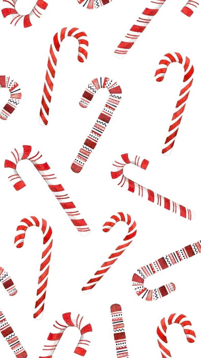 cute candy cane background 0061