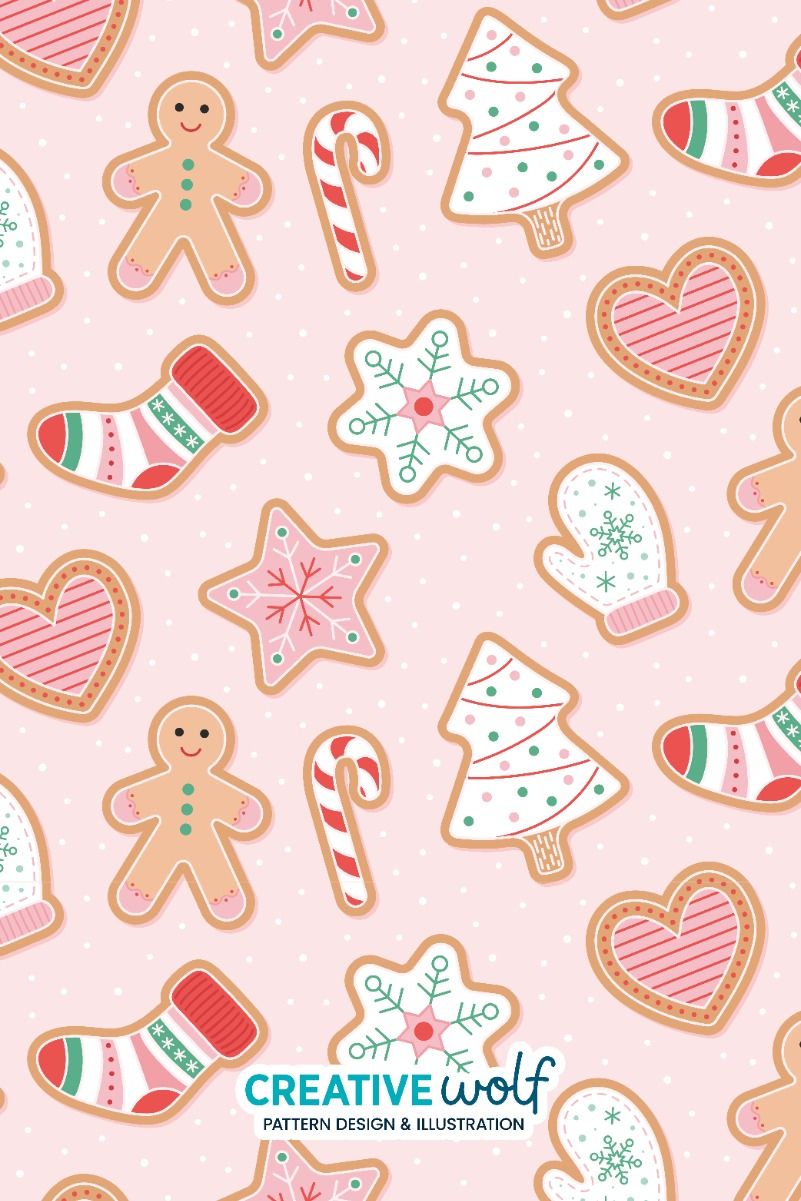 cute candy cane background 0072