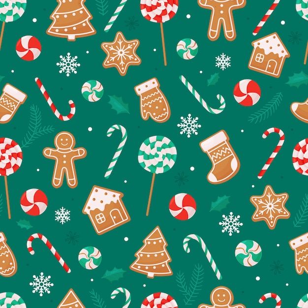 cute candy cane background 0073