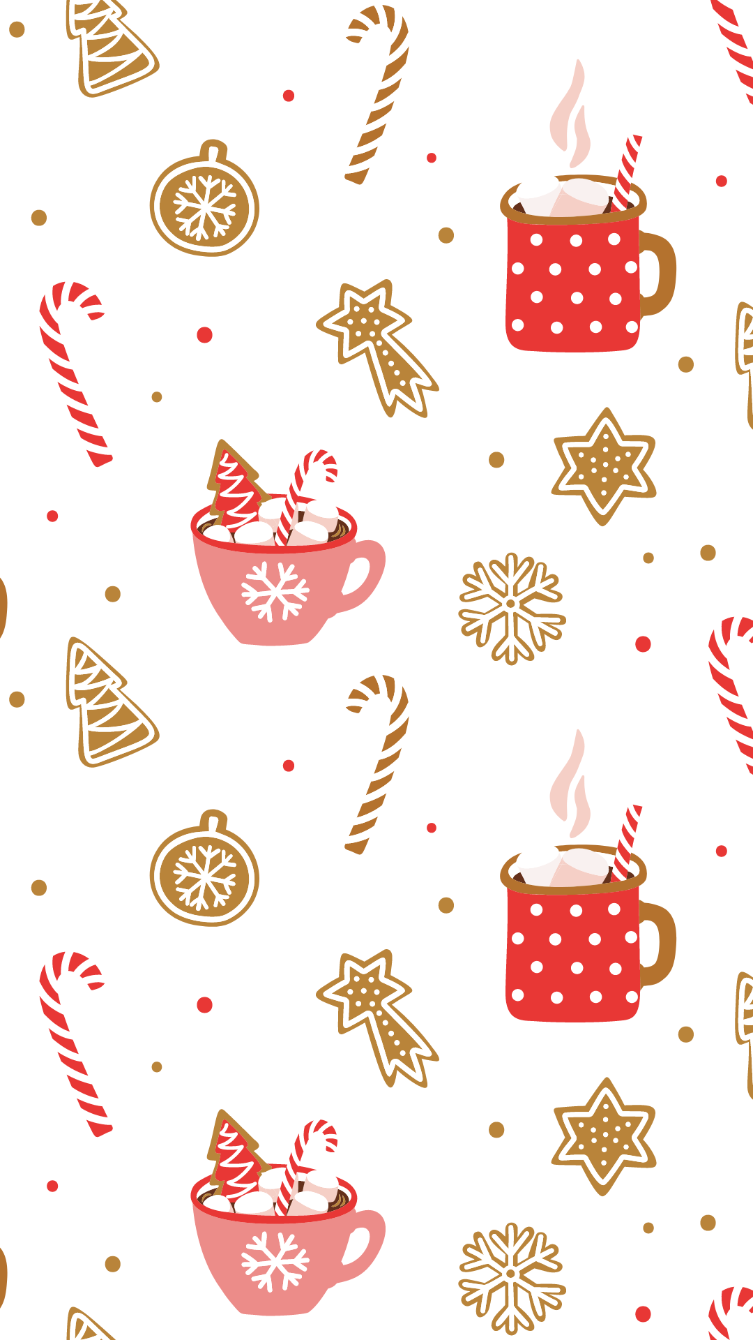 cute candy cane background 0076