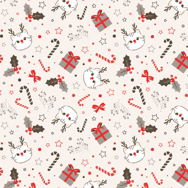 cute candy cane background 0077