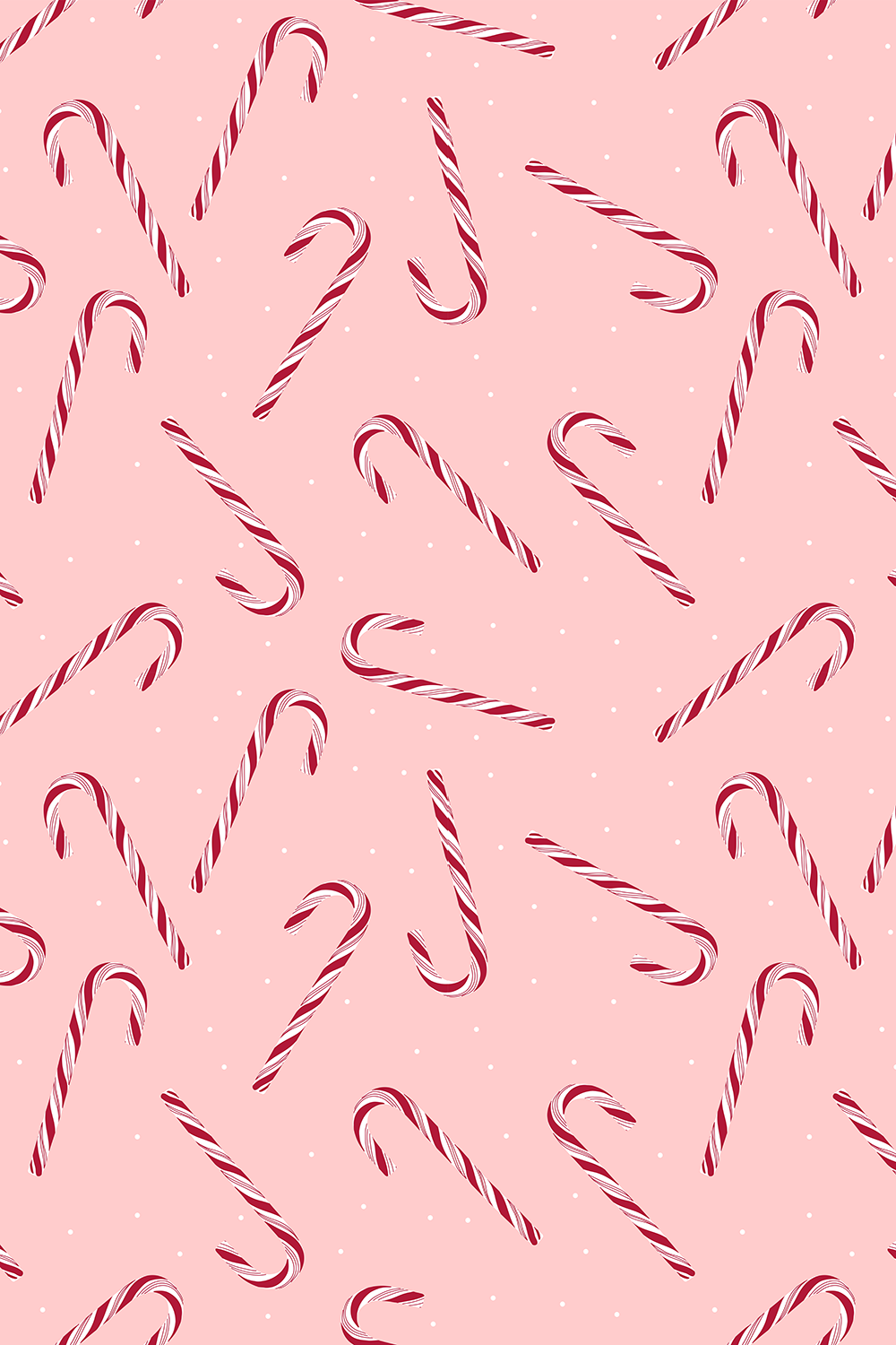 cute candy cane background 0086