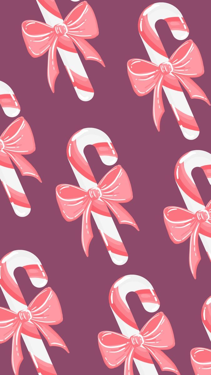 cute candy cane background 0087