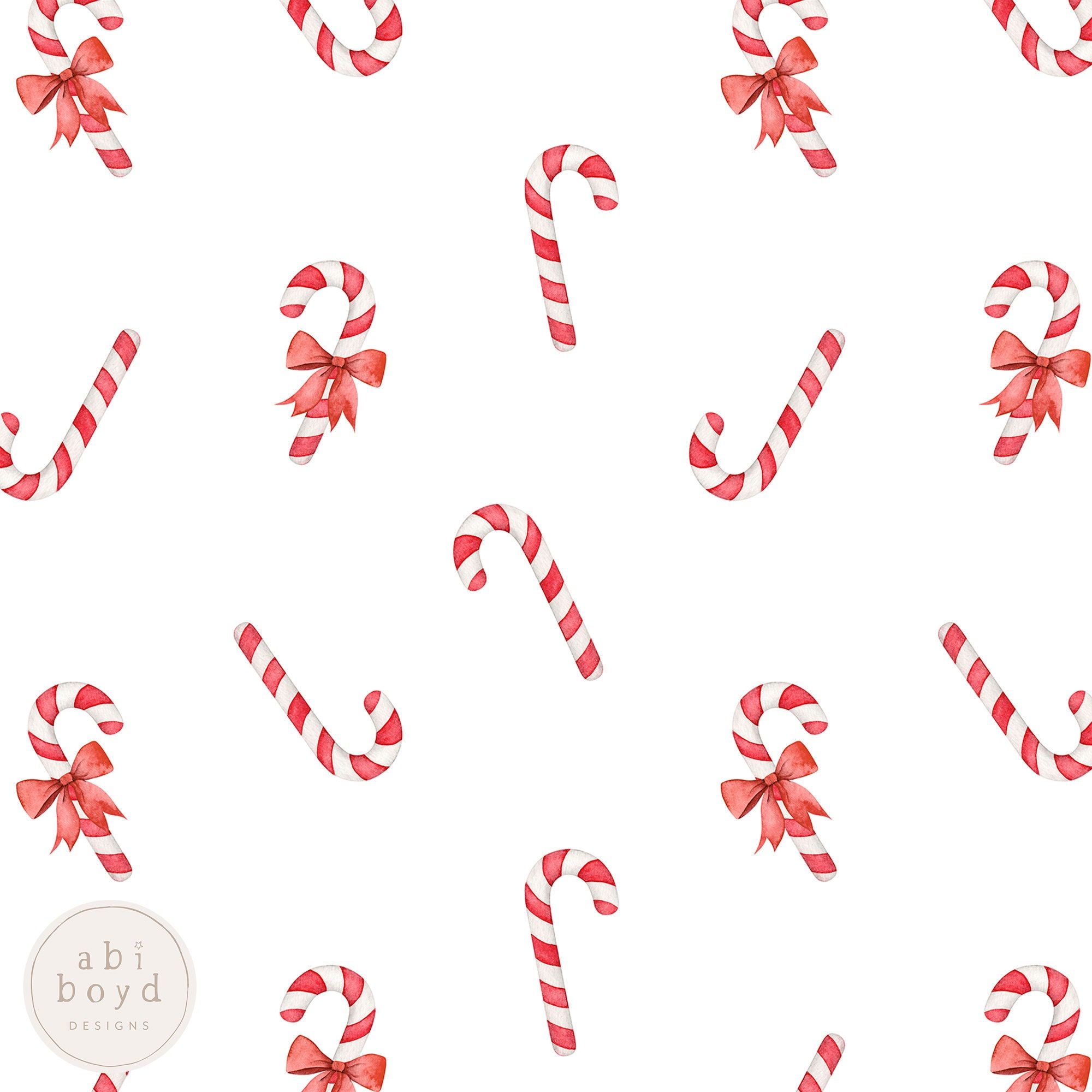 cute candy cane background 0088