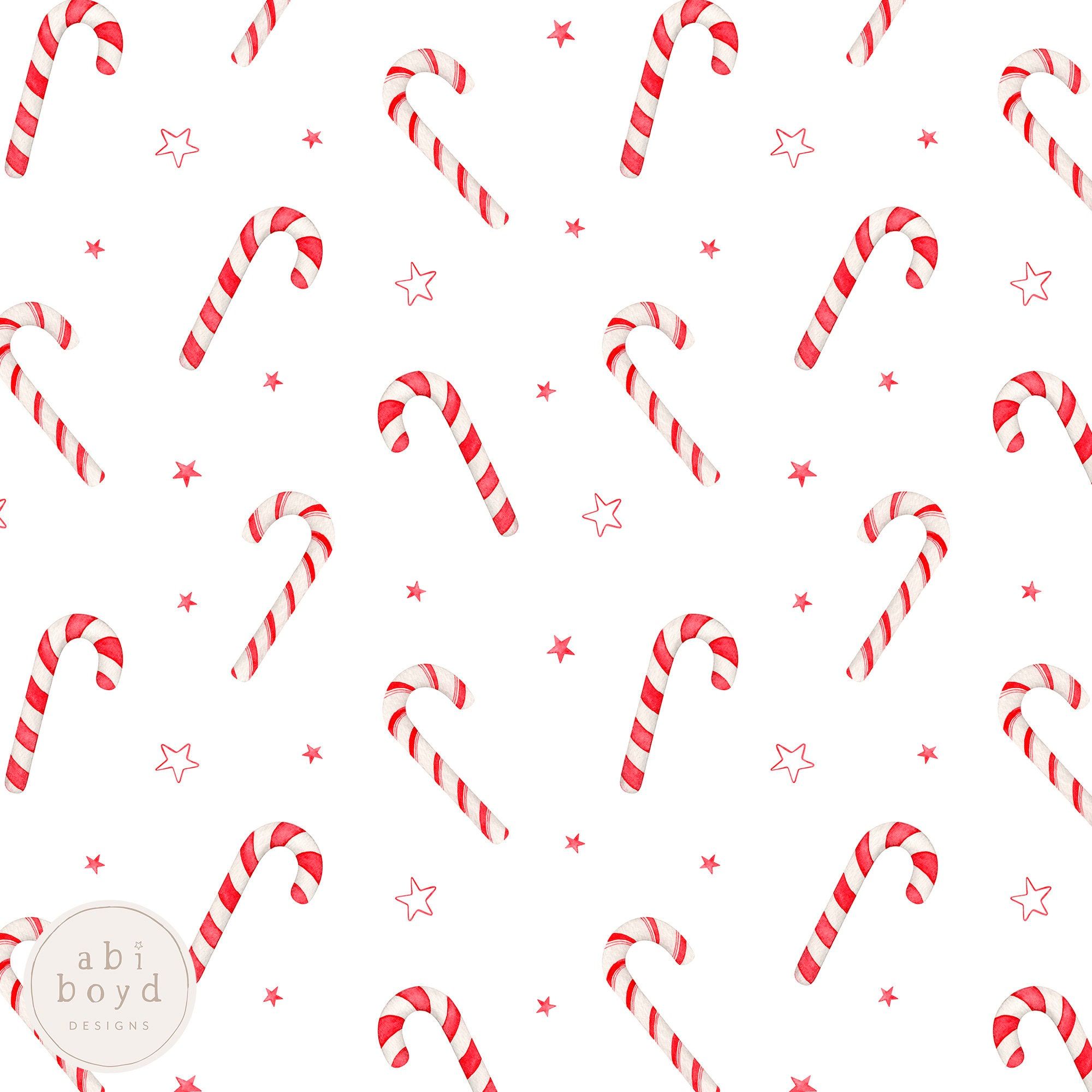 cute candy cane background 0089