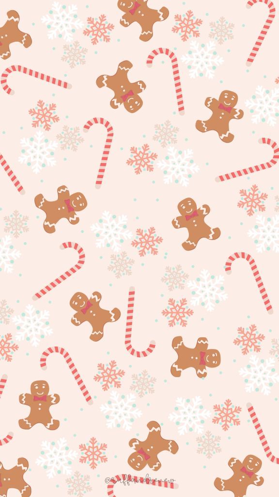 cute candy cane background 0092