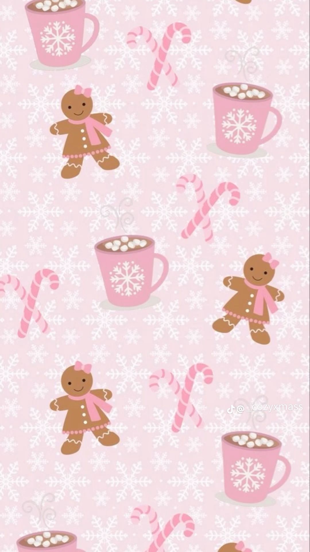 cute candy cane background 0096