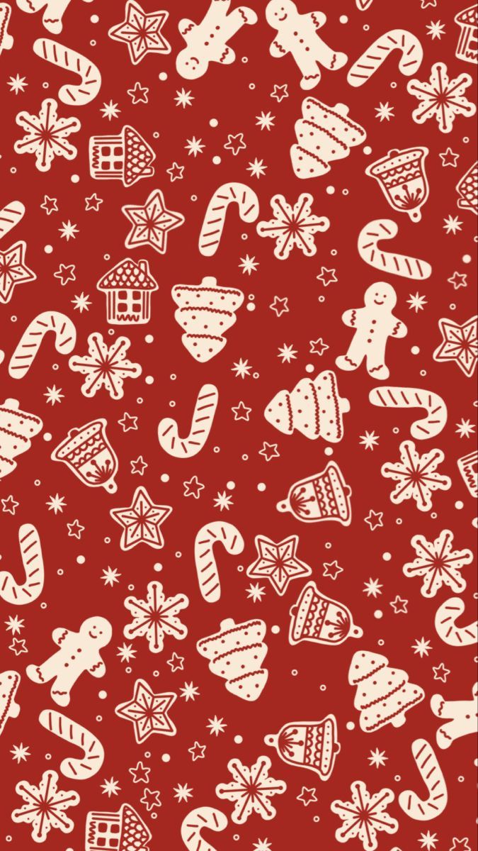 cute candy cane background 0097