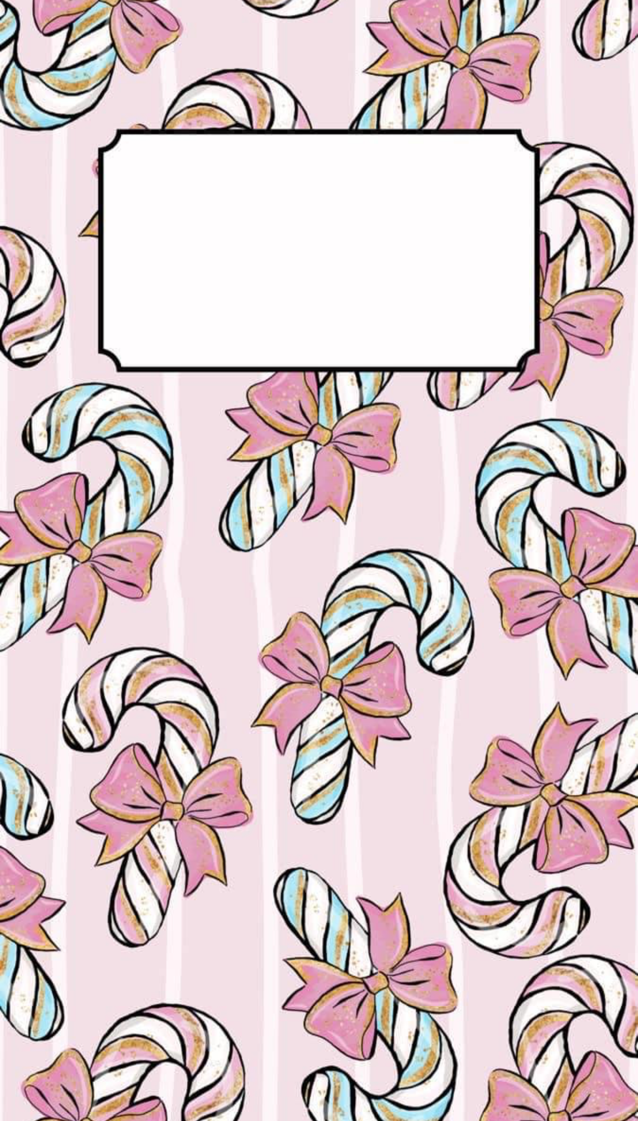 cute candy cane background 0098