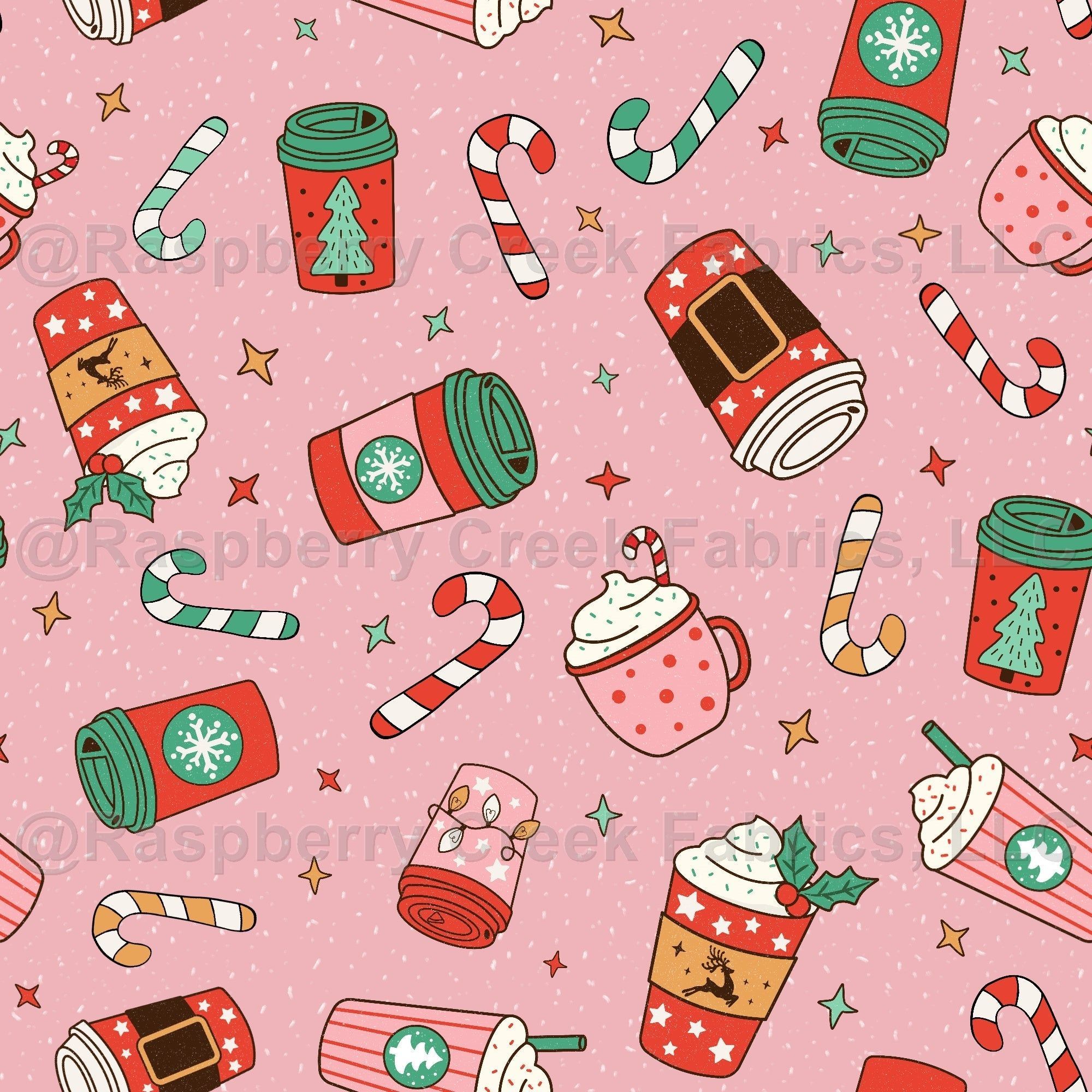 cute candy cane background 0099