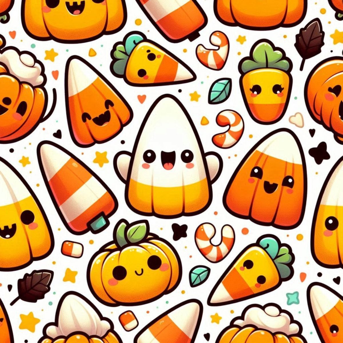 cute candy corn backgrounds 0013