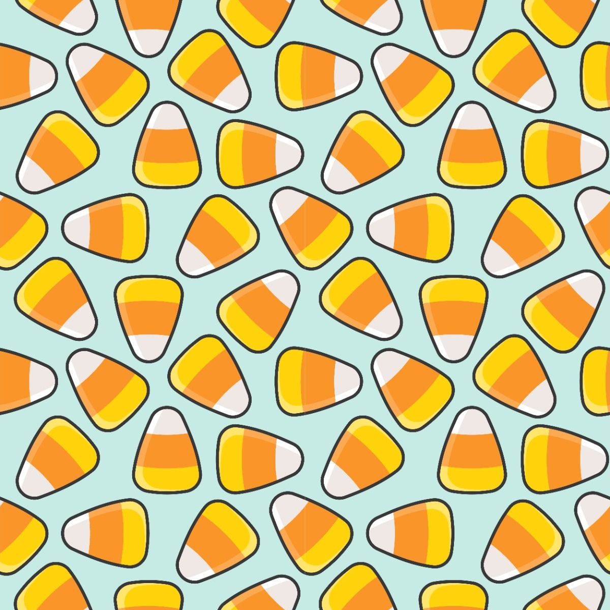 cute candy corn backgrounds 0020