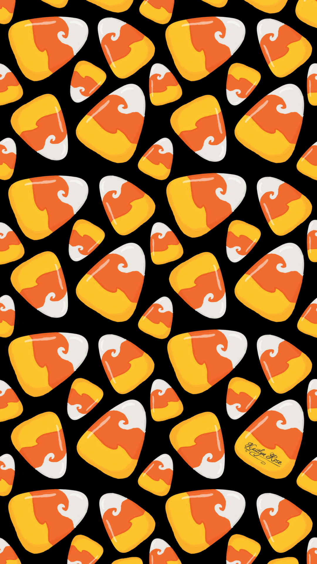 cute candy corn backgrounds 0023