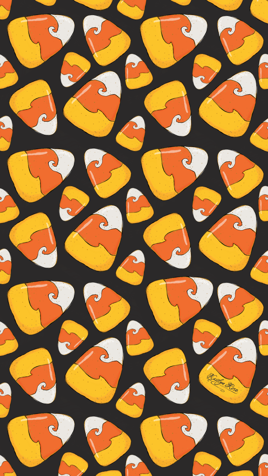 cute candy corn backgrounds 0033