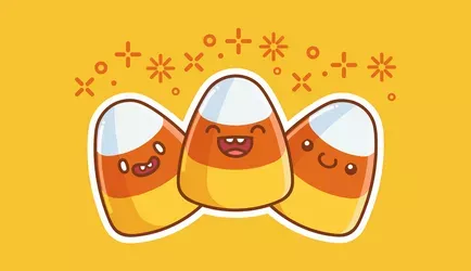 cute candy corn backgrounds 0039