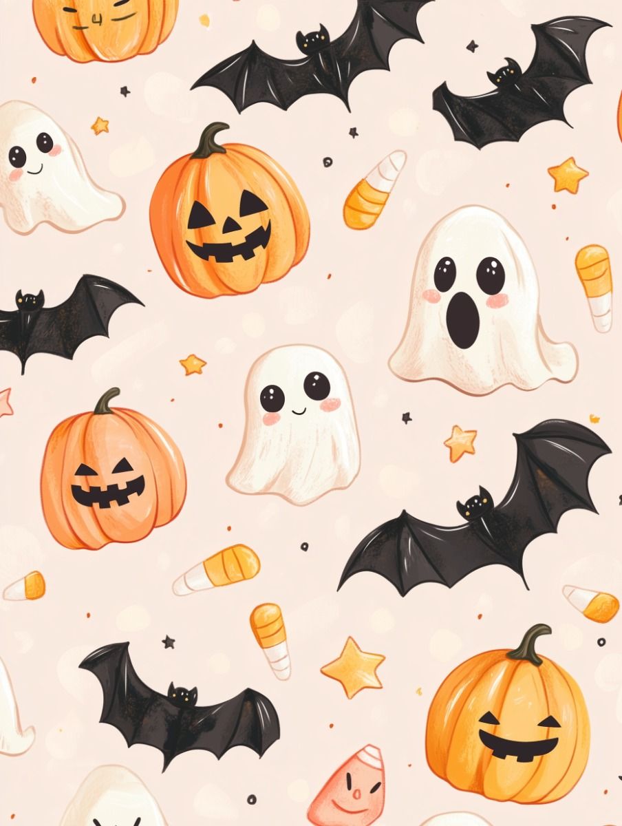 cute candy corn backgrounds 0056