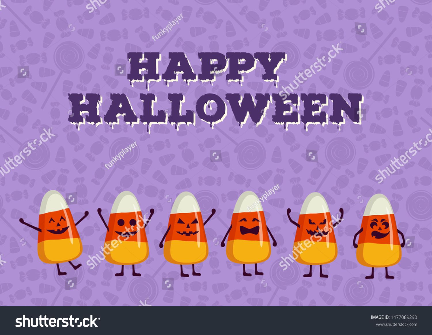 cute candy corn backgrounds 0075