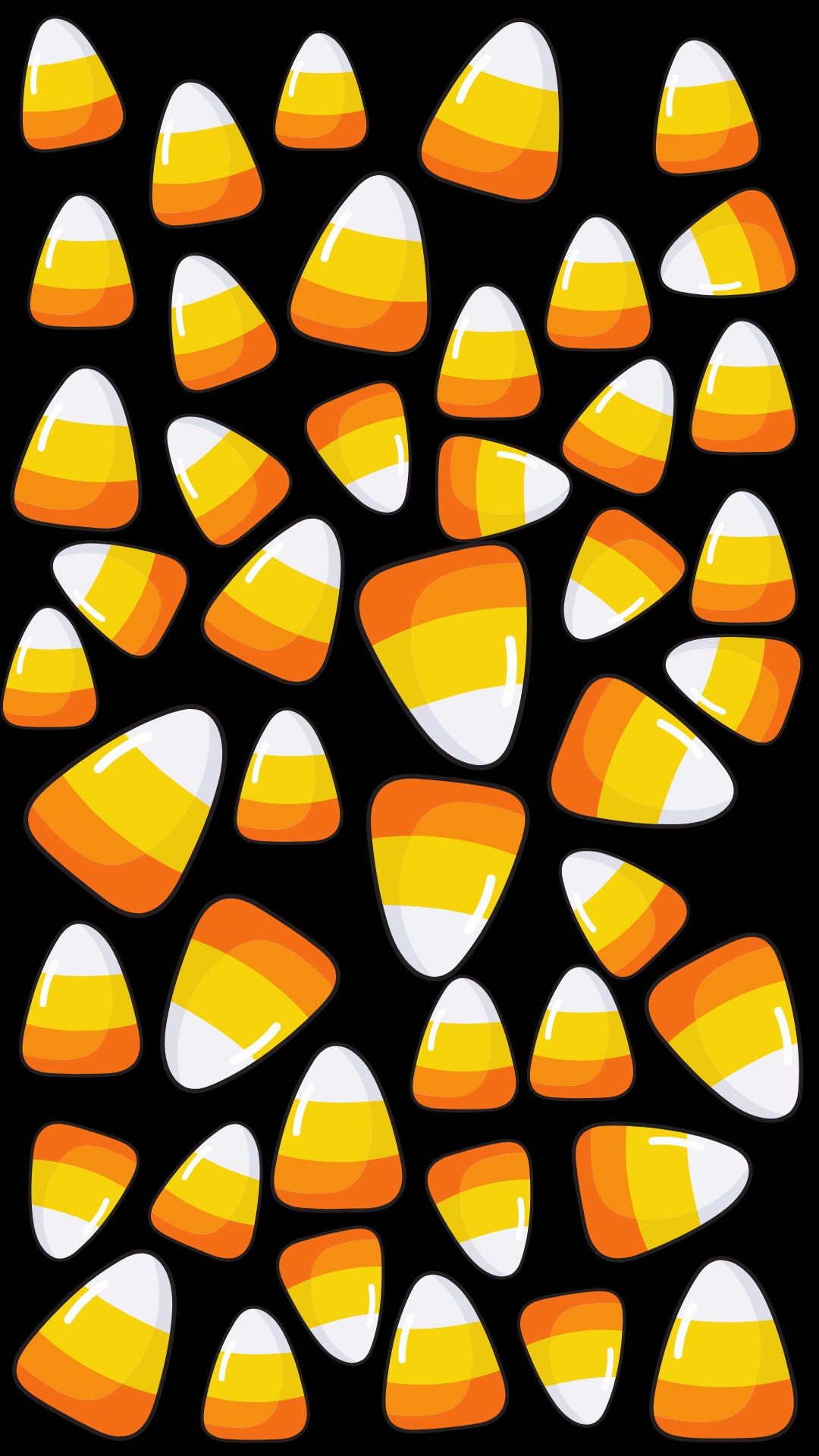 cute candy corn backgrounds 0081