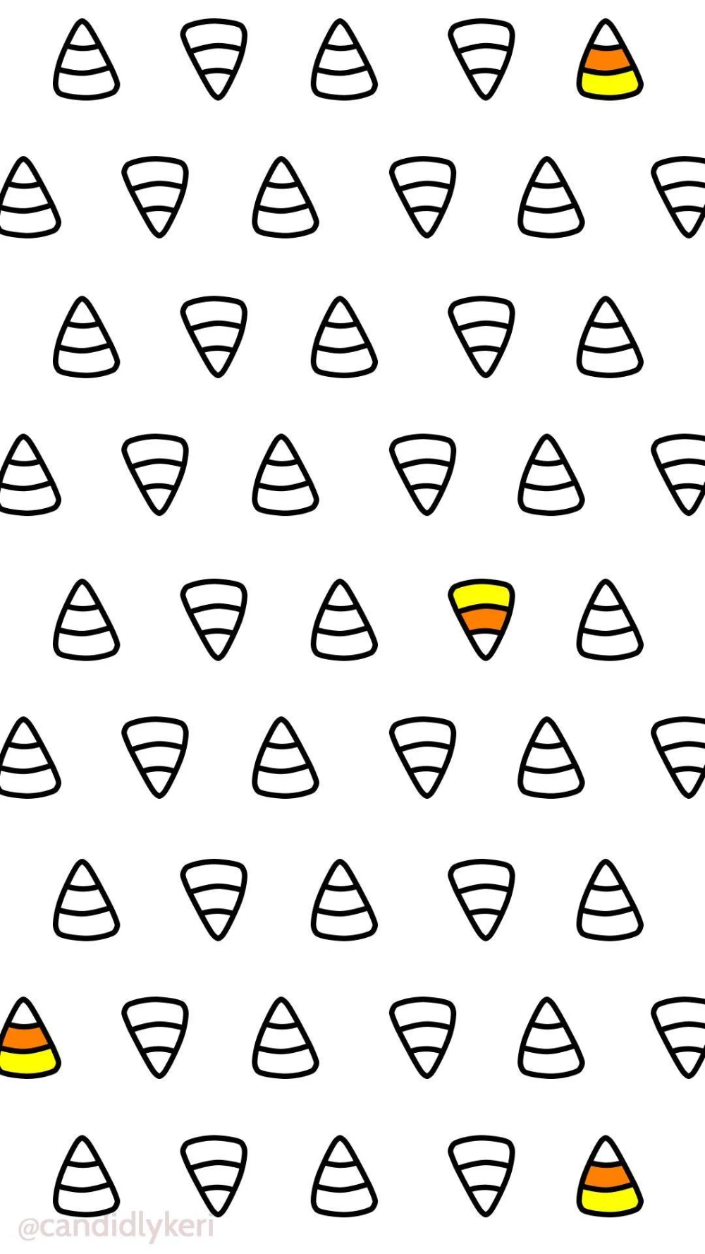 cute candy corn backgrounds 0086