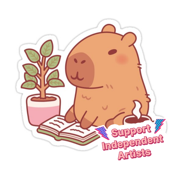 cute capybara backgrounds 0018