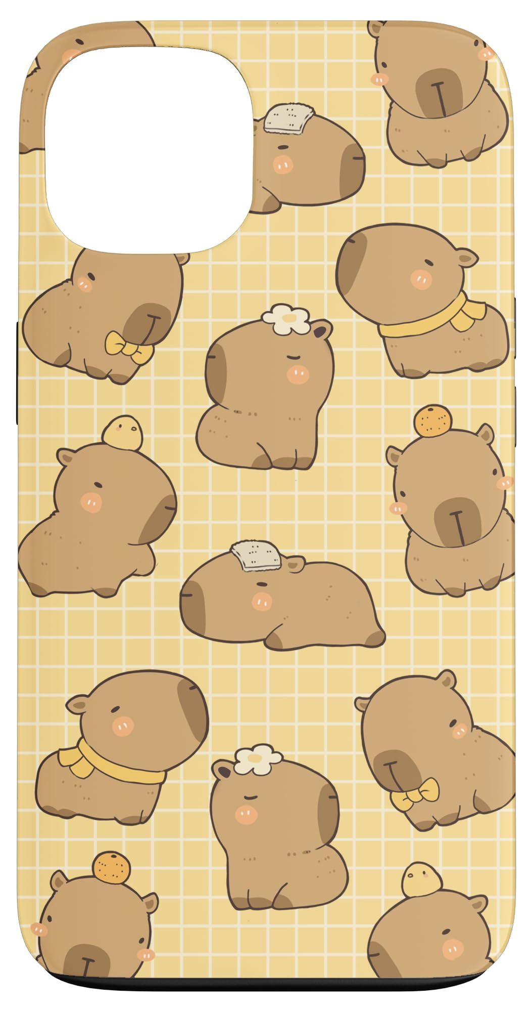 cute capybara backgrounds 0019