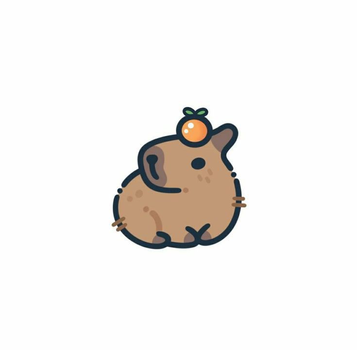 cute capybara backgrounds 0039