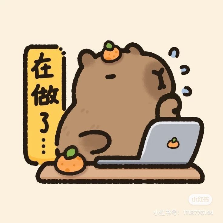 cute capybara backgrounds 0052