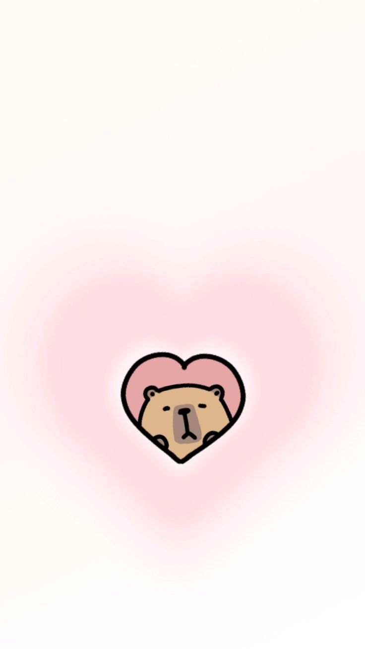 cute capybara backgrounds 0054