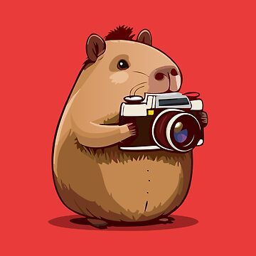 cute capybara backgrounds 0057