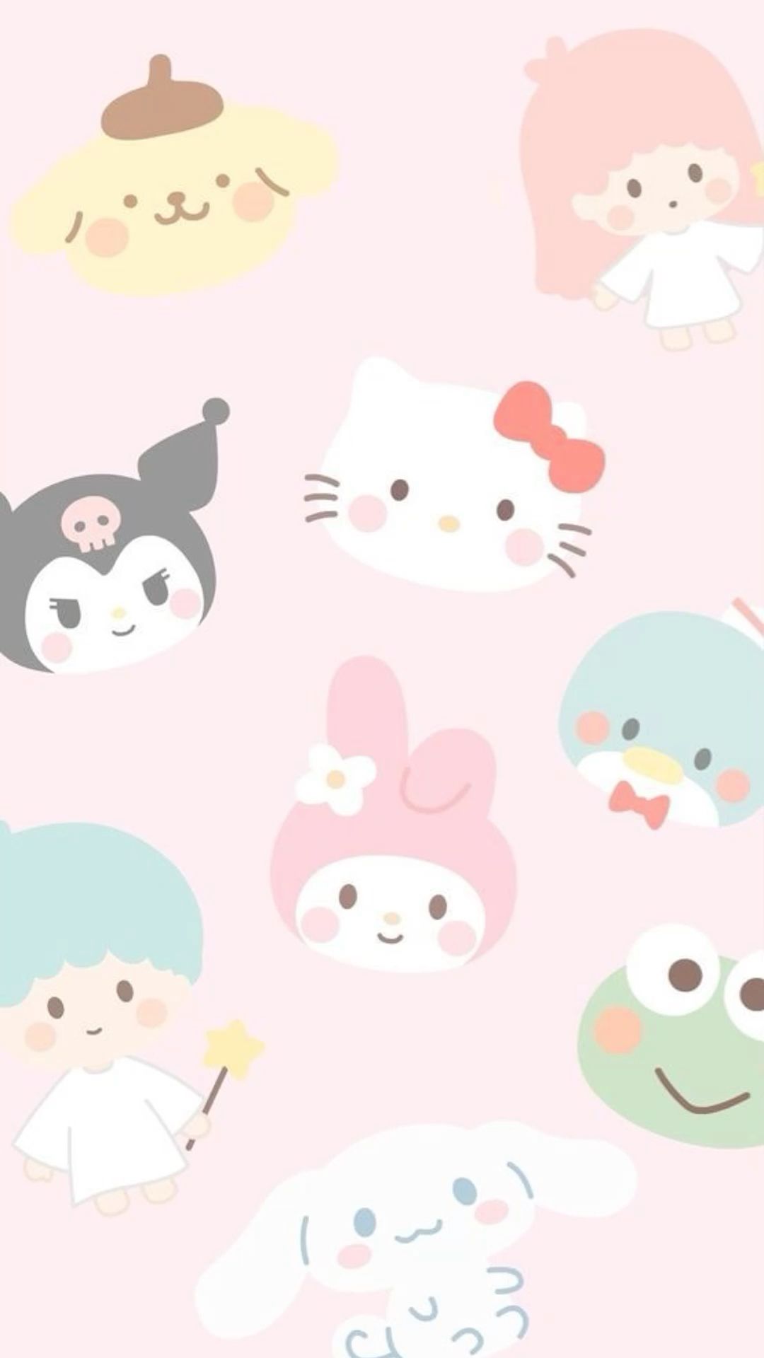 cute cartoon animal backgrounds 0070