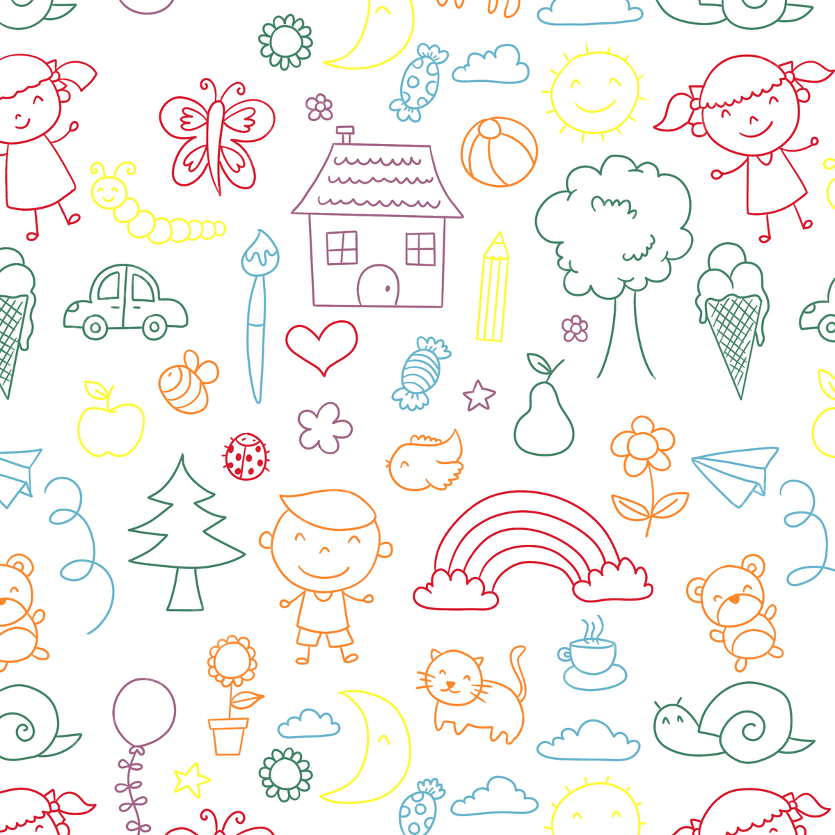 cute cartoon backgrounds 0058