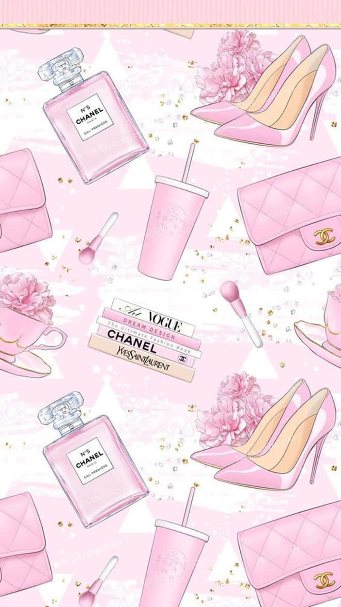 cute Chanel backgrounds 0020