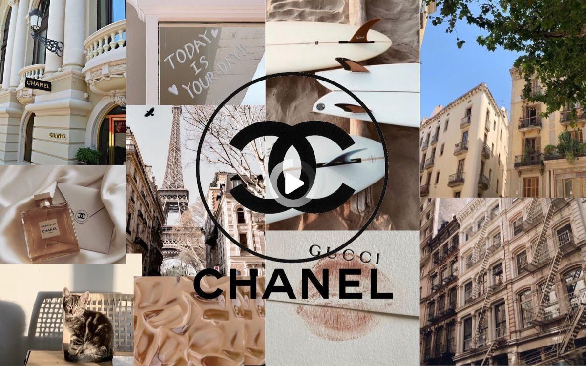 cute Chanel backgrounds 0036