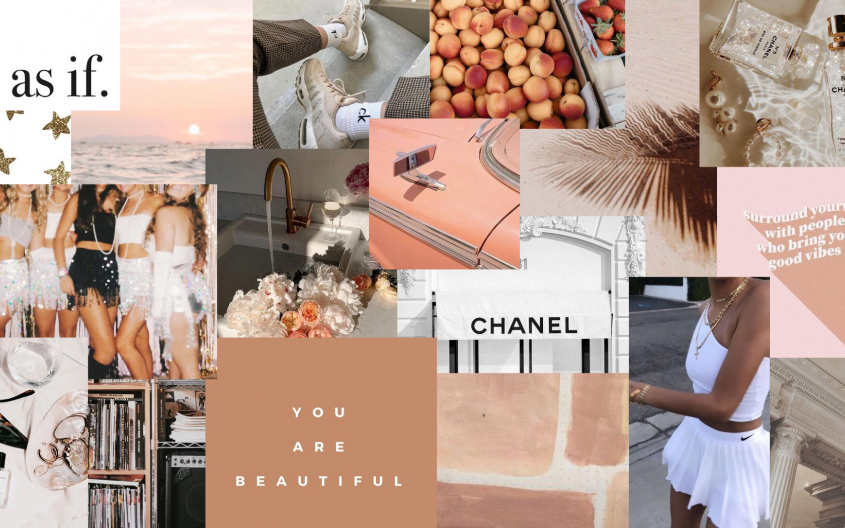 cute Chanel backgrounds 0063