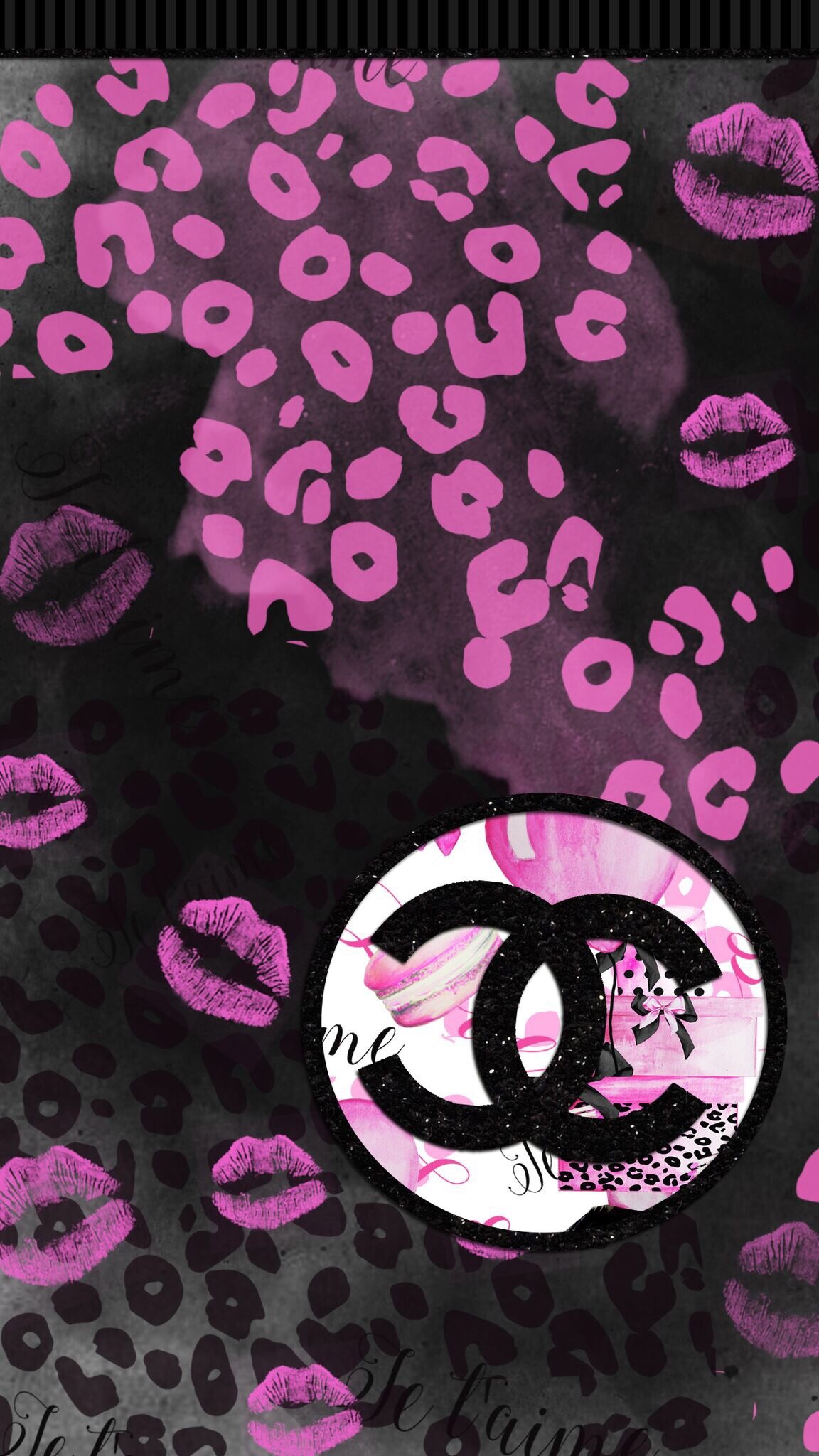 cute Chanel backgrounds 0079