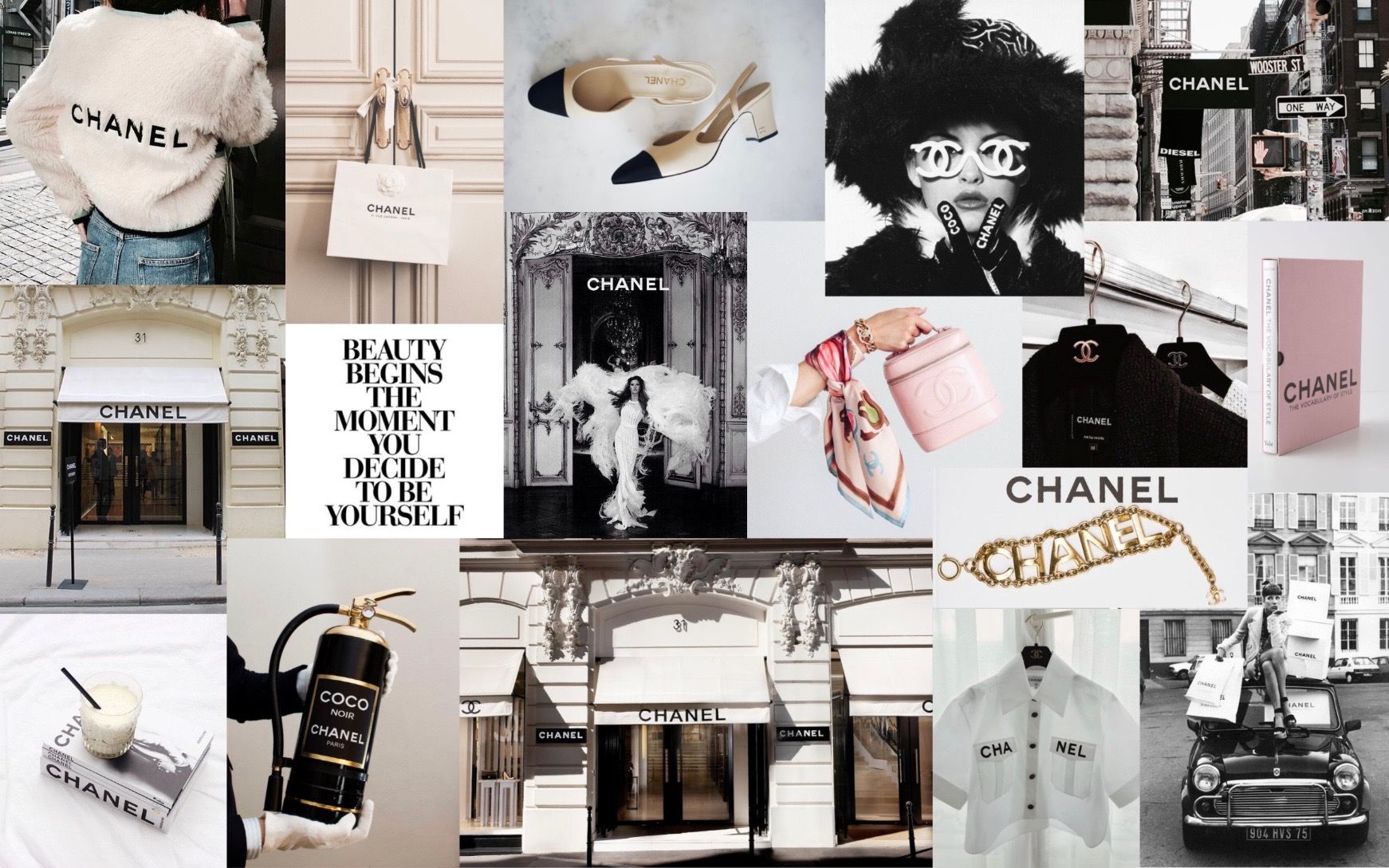 cute Chanel backgrounds 0087