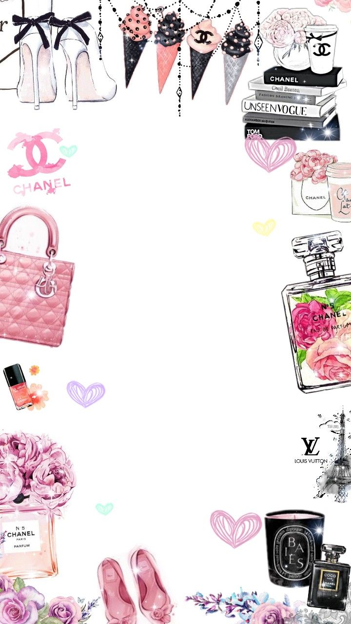 cute Chanel backgrounds 0098