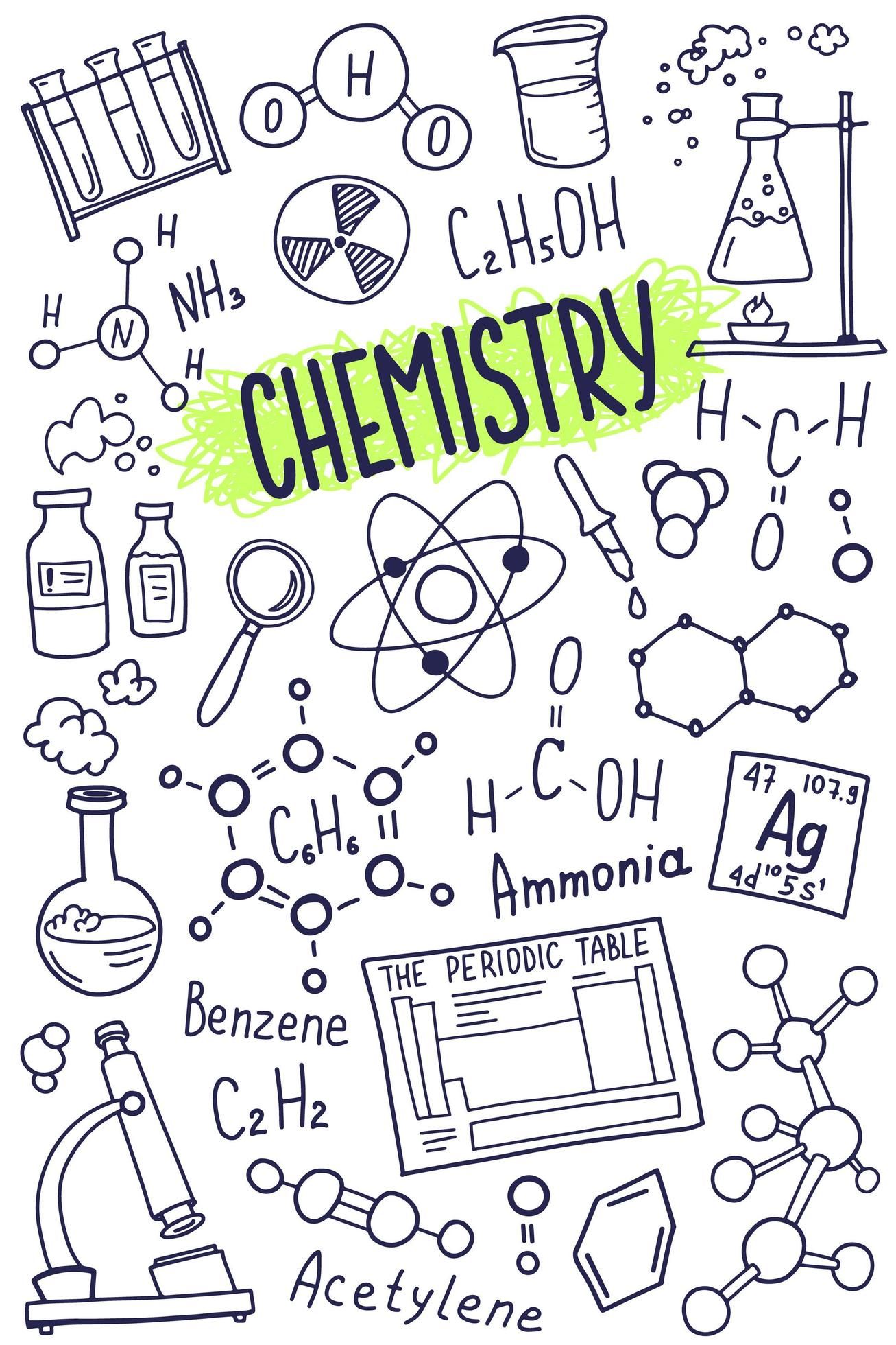 cute chemistry background 0013