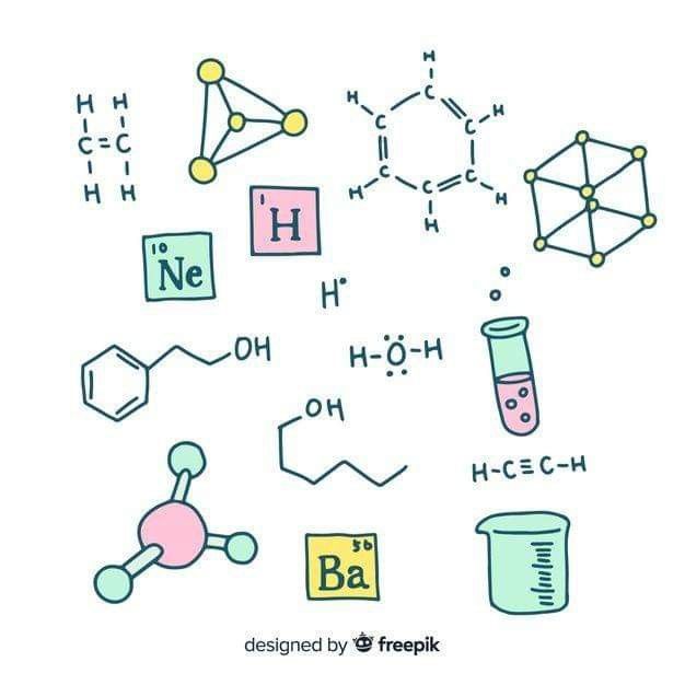 cute chemistry background 0014