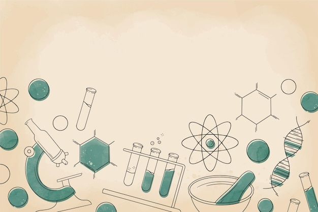 cute chemistry background 0016