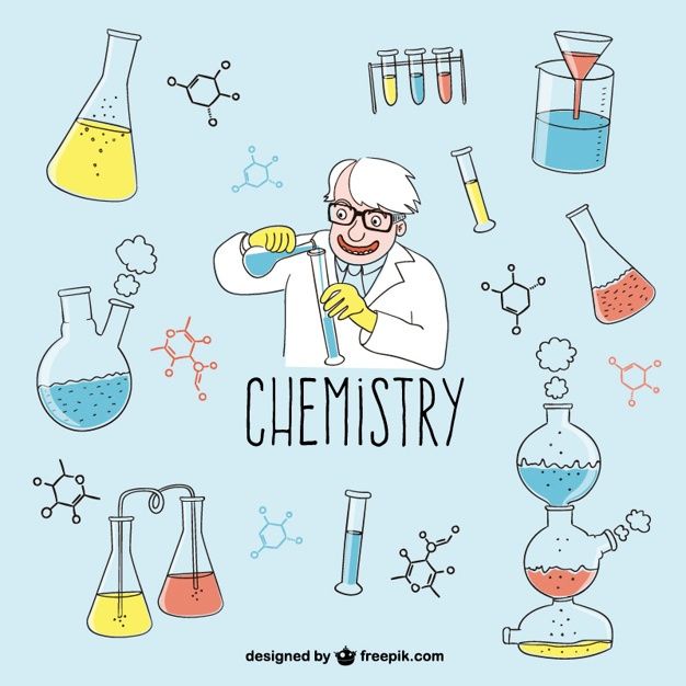 cute chemistry background 0020